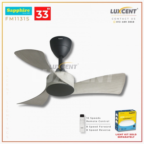 Sapphire FM-1131S-DC 33" (GY)