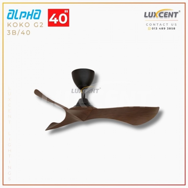 Alpha Koko G2 (Walnut) 40
