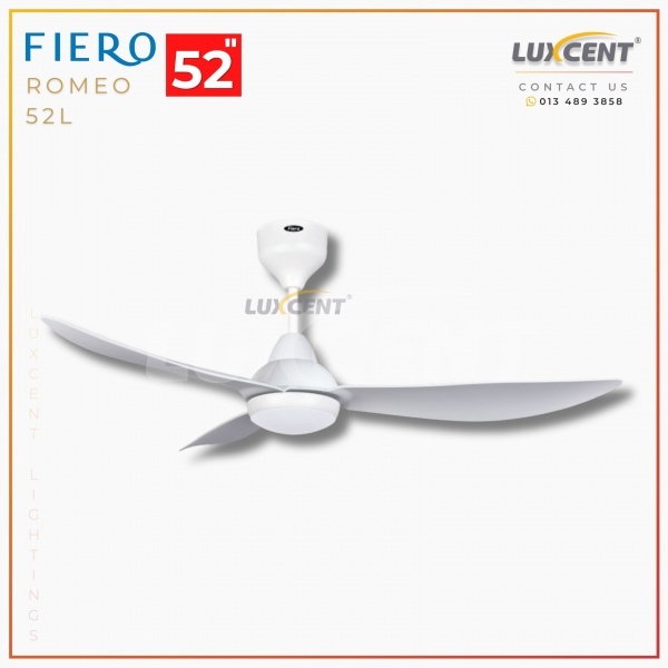 Fiero Romeo LED (Matt White) 52