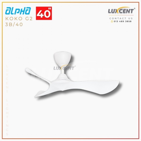 Alpha Koko G2 (Matt White) 40