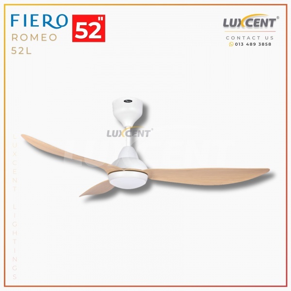 Fiero Romeo LED (Pinewood) 52