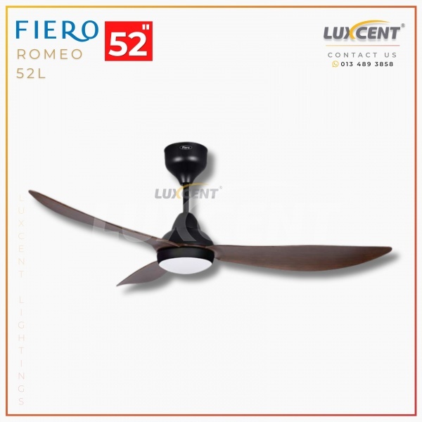 Fiero Romeo LED (Walnut) 52