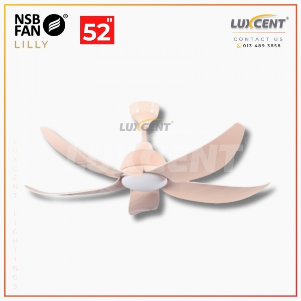 NSB Lilly (Champagne Pink) 52
