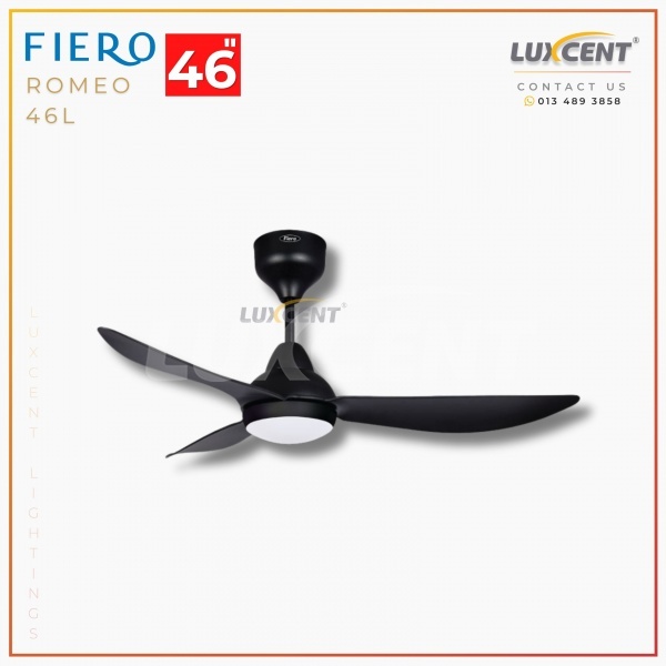 Fiero Romeo LED (Matt Black) 46
