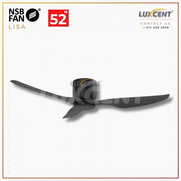 NSB Lisa (Black) 52