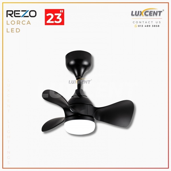 Rezo Lorca LED (Matt Black) 23