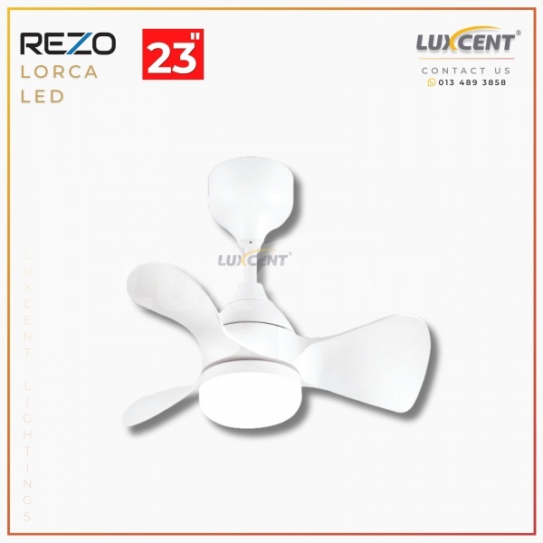 Rezo Lorca LED (Matt White) 23