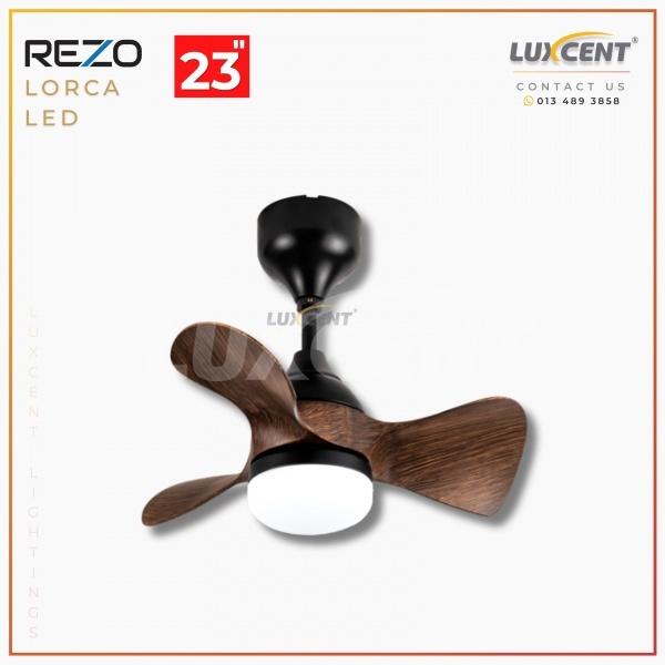 Rezo Lorca LED (Dark Wood) 23