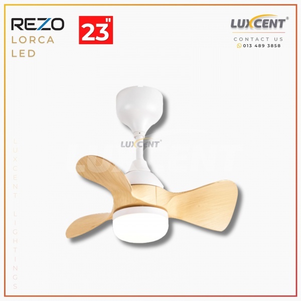 Rezo Lorca LED (Light Wood) 23"