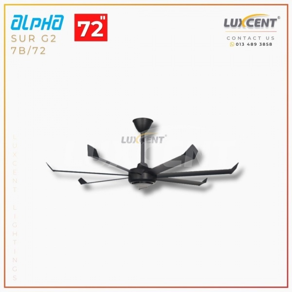 Alpha Sur G2 (Matt Black) 72