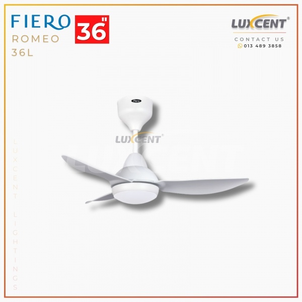 Fiero Romeo LED (Matt White) 36"