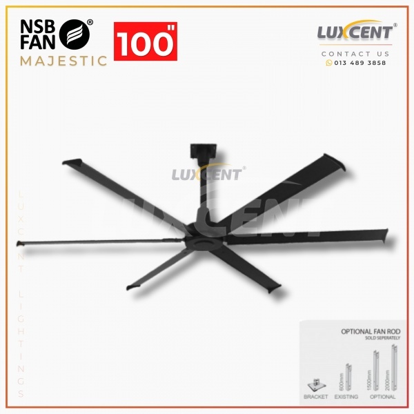 NSB Majestic (BK  BK) 100