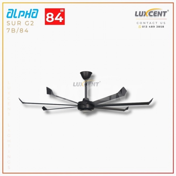 Alpha Sur G2 (Matt Black) 84