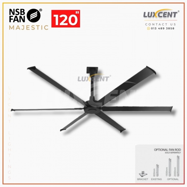 NSB Majestic (BK  BK) 120