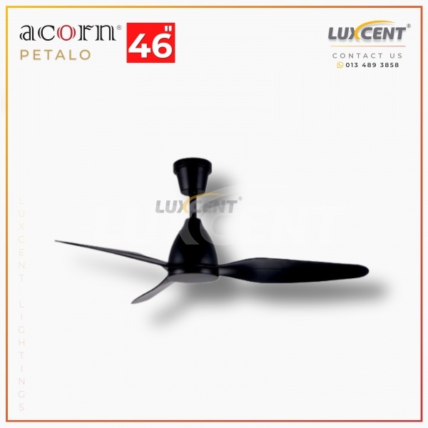 Acorn Petalo (Matt Black) 46