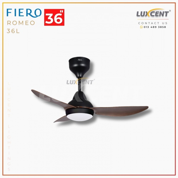 Fiero Romeo LED (Walnut) 36