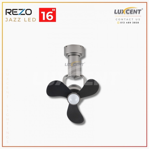 Rezo Jazz LED (Dark Grey) 16