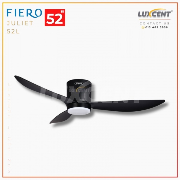 Fiero Juliet LED (Matt Black) 52
