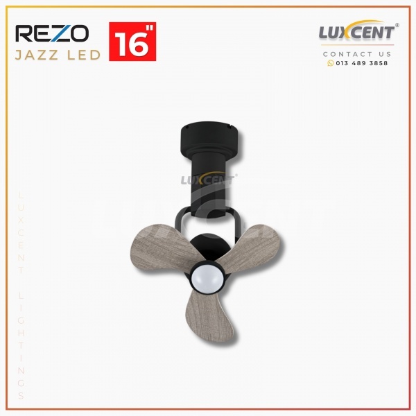 Rezo Jazz LED (Grey Oak) 16