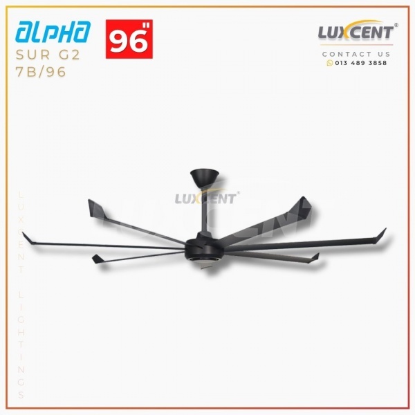 Alpha Sur G2 (Matt Black) 96