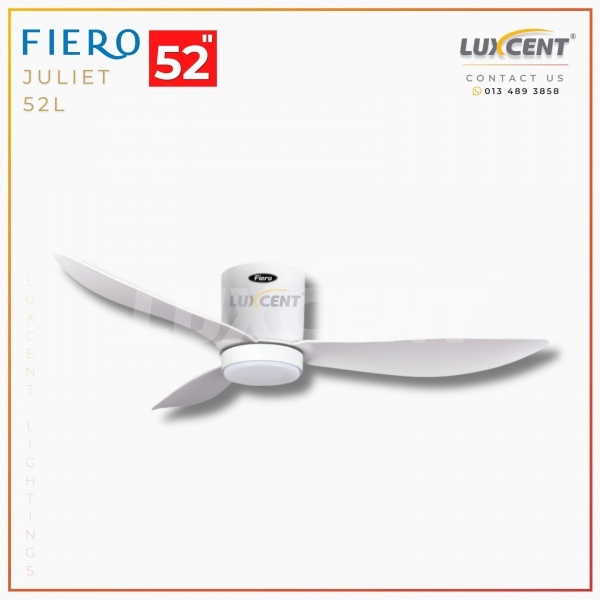Fiero Juliet LED (Matt White) 52