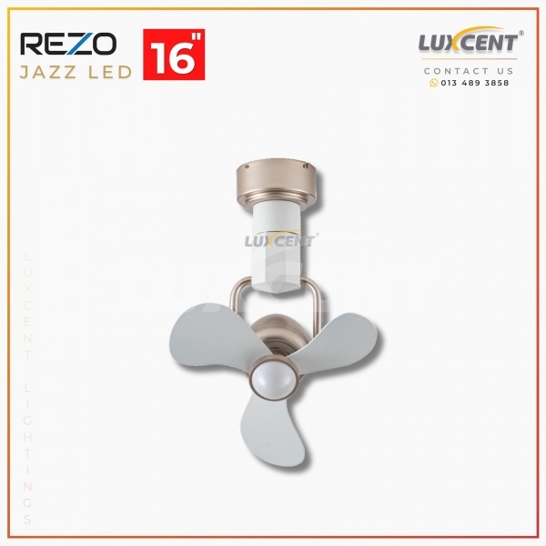 Rezo Jazz LED (White Gold) 16