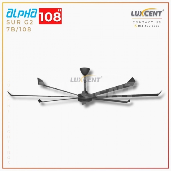 Alpha Sur G2 (Matt Black) 108