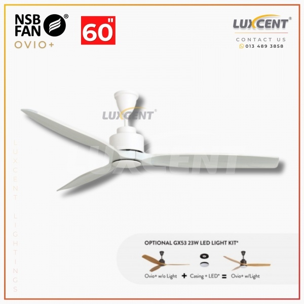 NSB Ovio+ (WH  WH) 60