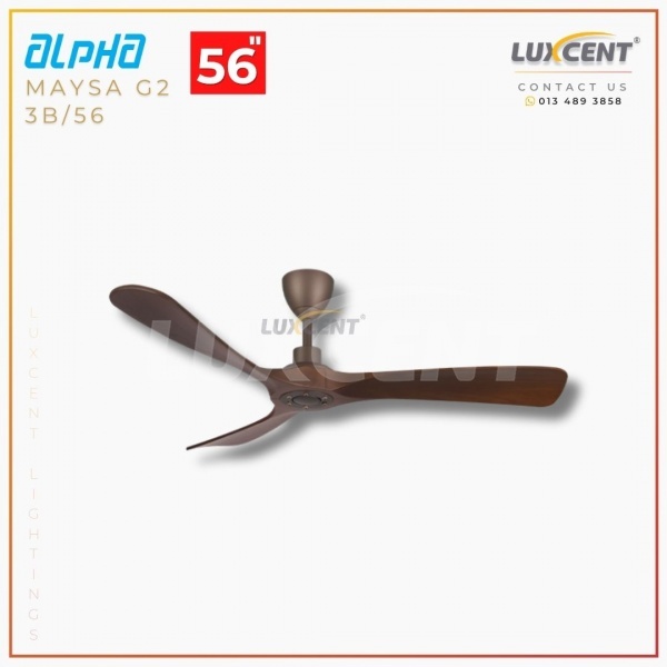 Alpha Maysa G2 (Walnut) 56"
