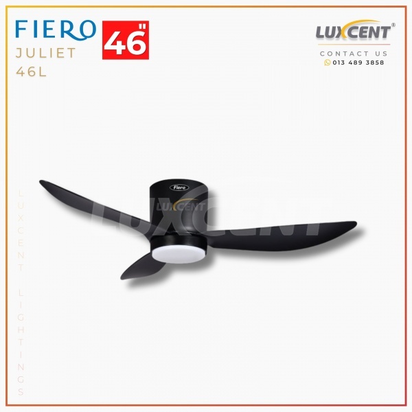 Fiero Juliet LED (Matt Black) 46