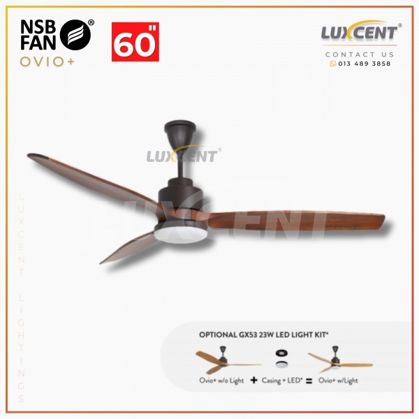NSB Ovio+ (RB  Mahogany) 60