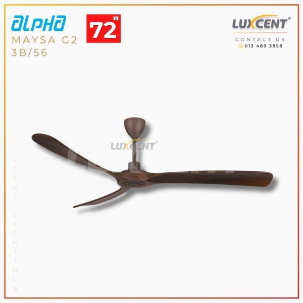 Alpha Maysa G2 (Walnut) 72"
