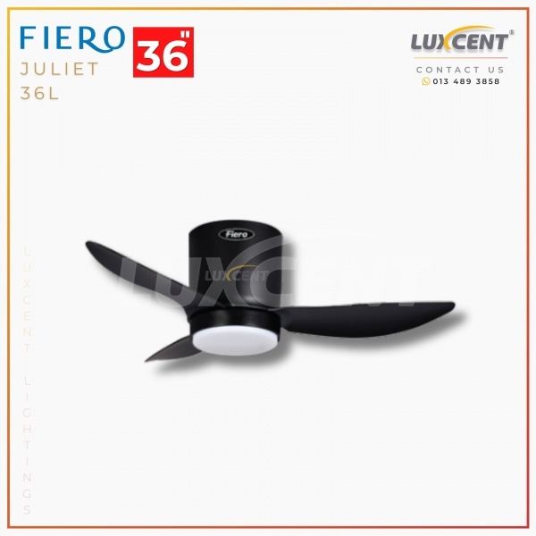 Fiero Juliet LED (Matt Black) 36