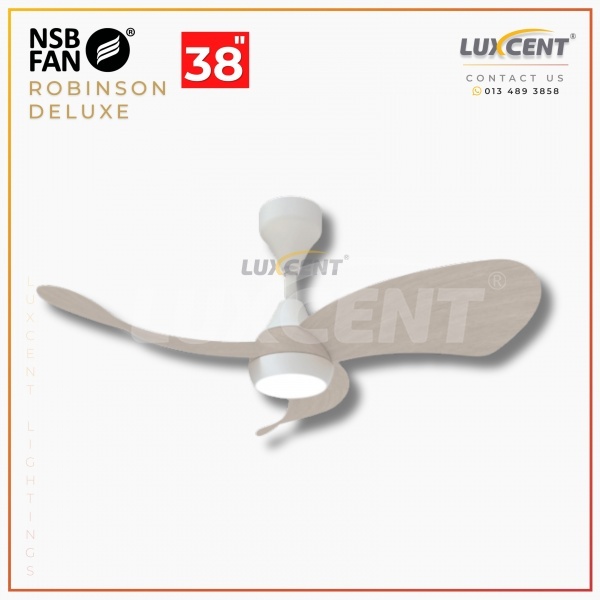 NSB Robinson Deluxe (MW  Grey Oak) 38