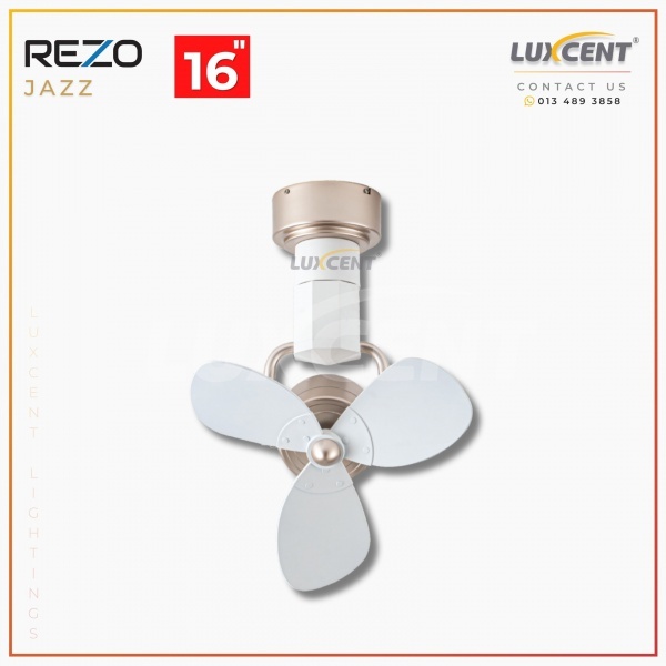 Rezo Jazz (White Gold) 16