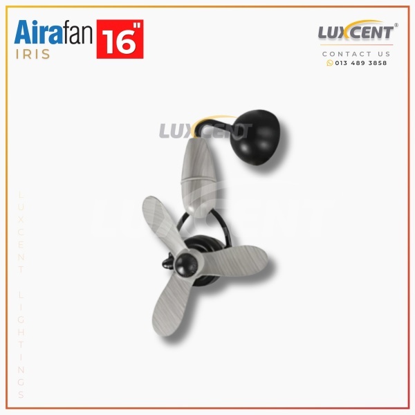 Aira Iris (Grey Wood) 16