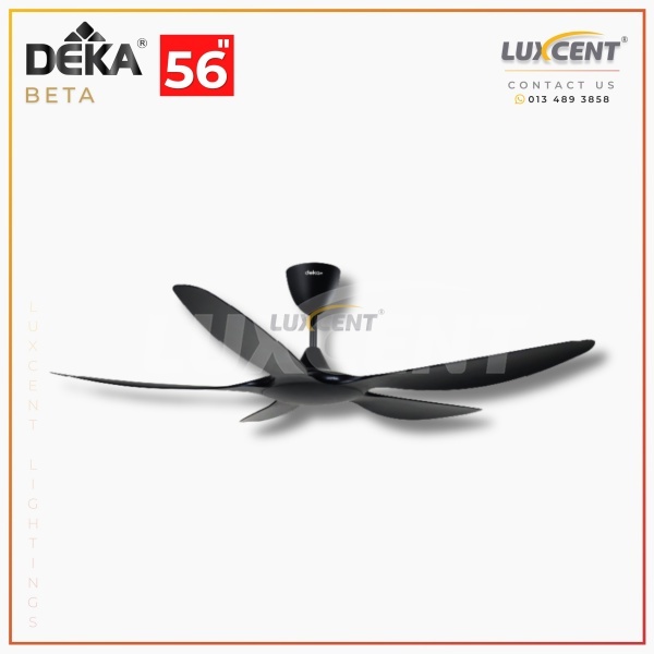 Deka Beta (Matt Black) 56