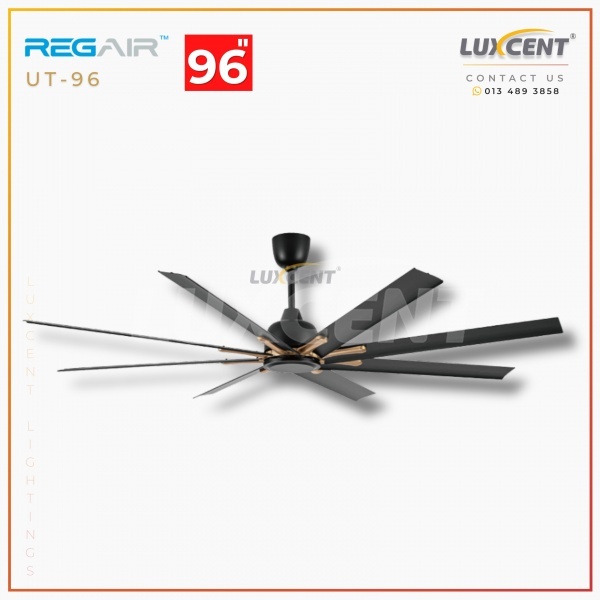 Regair UT-96 (Matt Black+Gold) 96