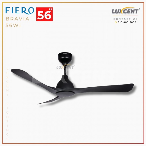 Fiero Bravia 56Wi (Matt Black) 56