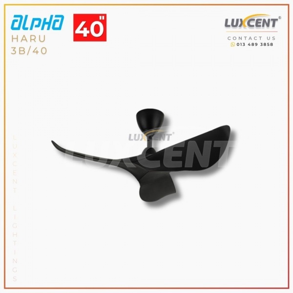 Alpha Haru (Matt Black) 40