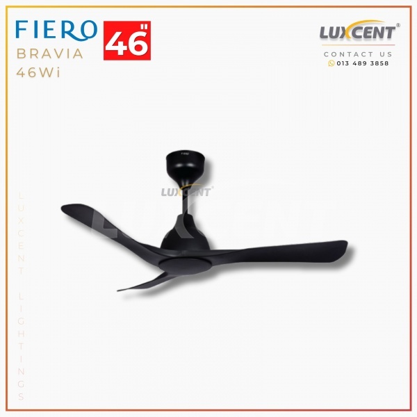 Fiero Bravia 46Wi (Matt Black) 46