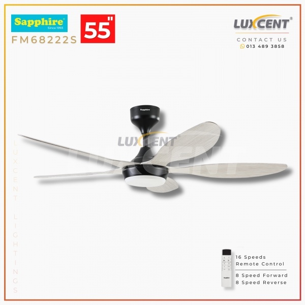 Sapphire FM-68222S-DC 55" (GY)