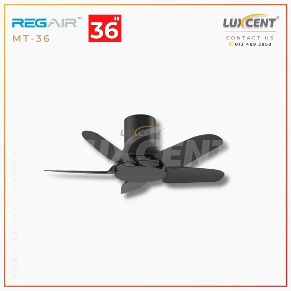 Regair MT-36 (Matt Black) 36