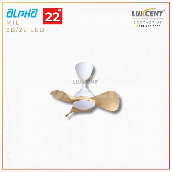 Alpha Mili LED (Maple  Matt White) 22