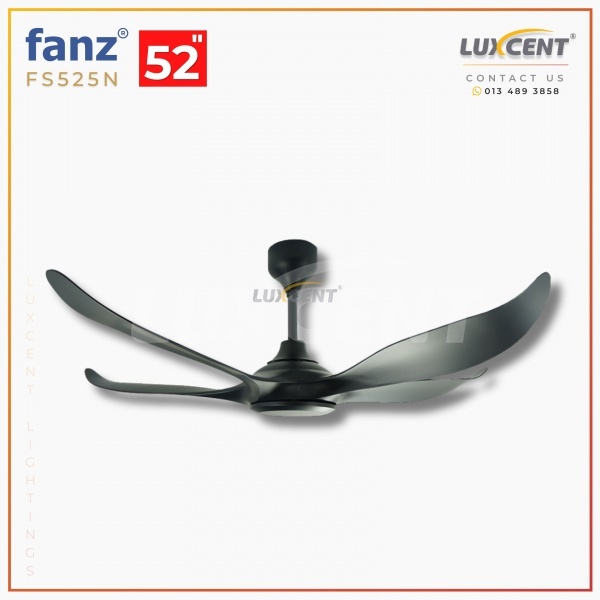 Fanz FS525N (Matt Black) 52