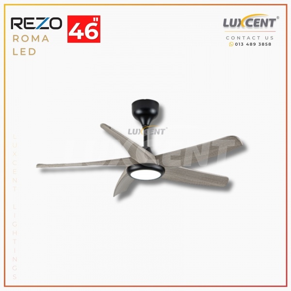 Rezo Roma LED (Grey Oak) 46