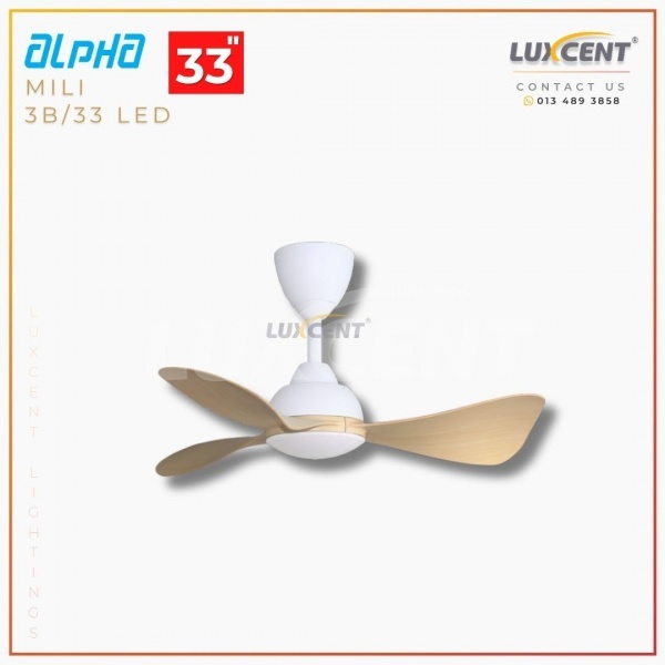 Alpha Mili LED (Maple  Matt White) 33