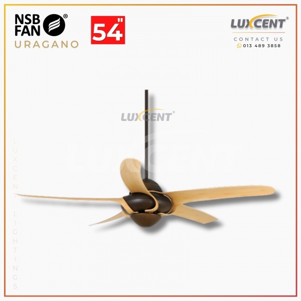 NSB Uragano (RB / Light Bamboo) 54"