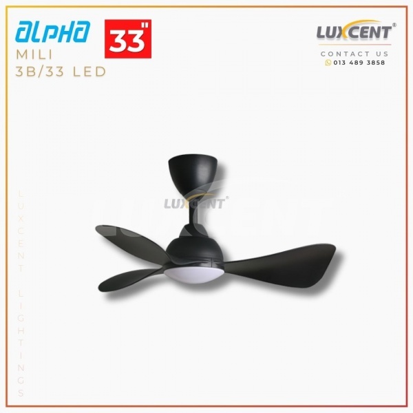 Alpha Mili LED (Matt Black) 33