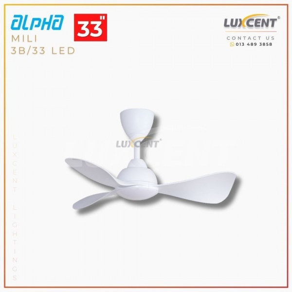 Alpha Mili LED (Matt White) 33